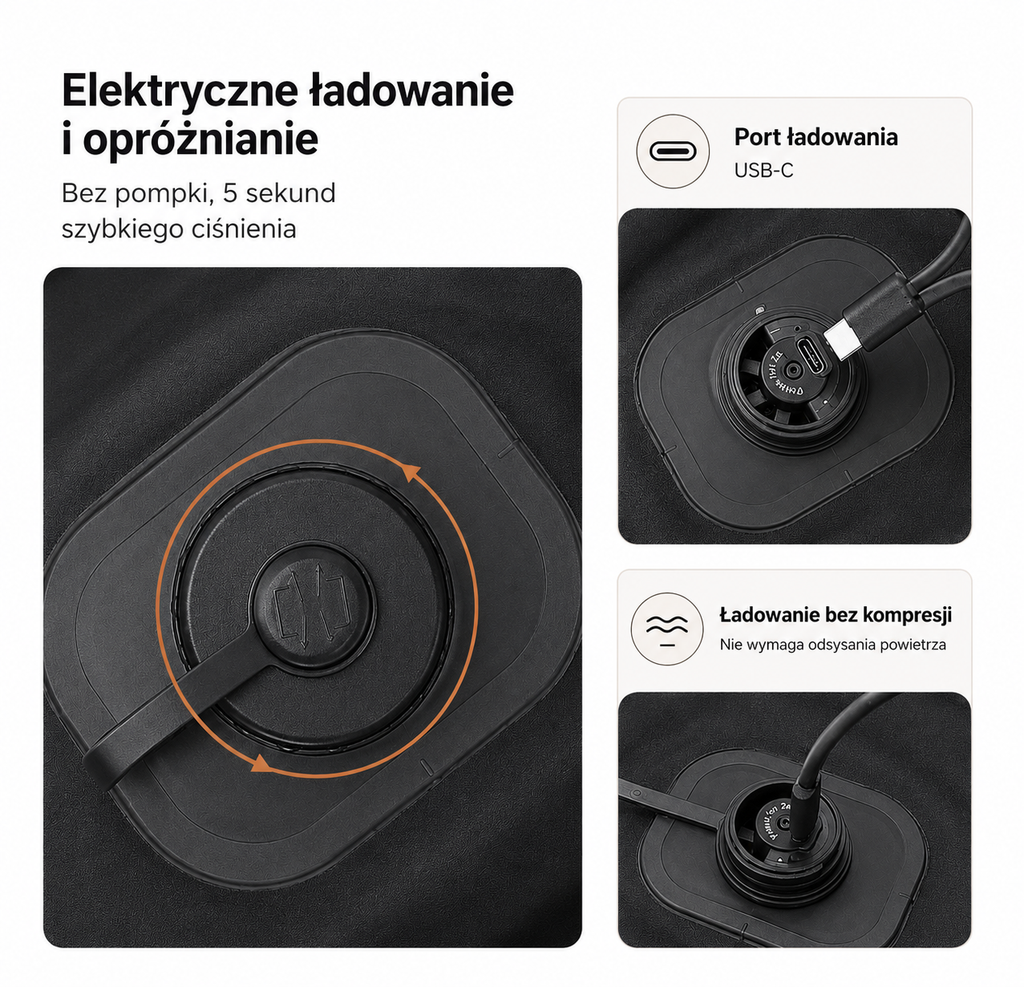 Podróżna torba kompresyjna